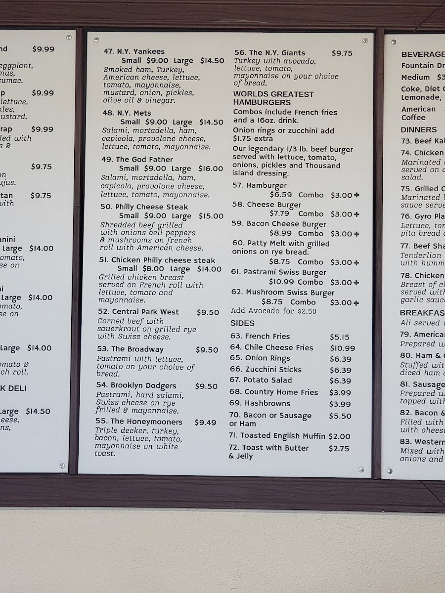 Menu Photo 4