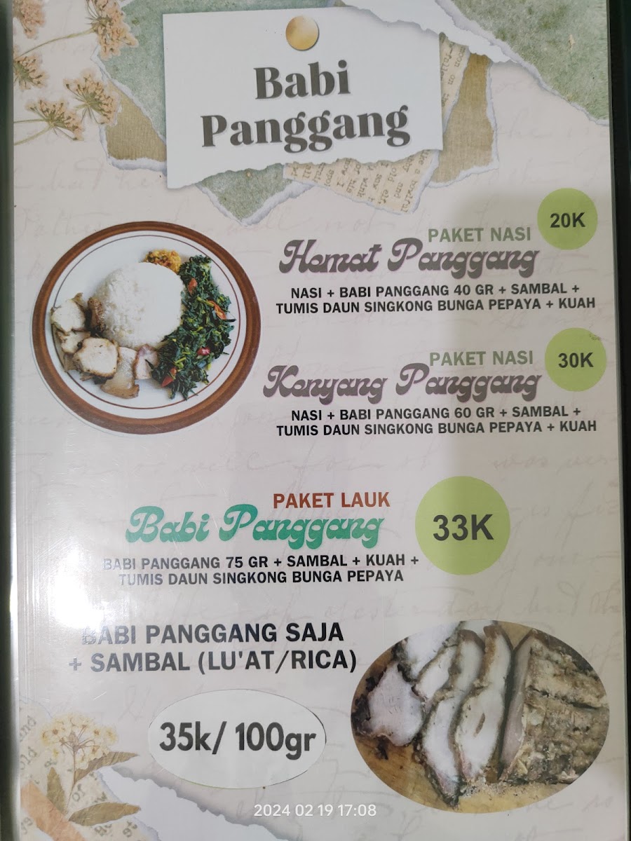 Menu Photo 1