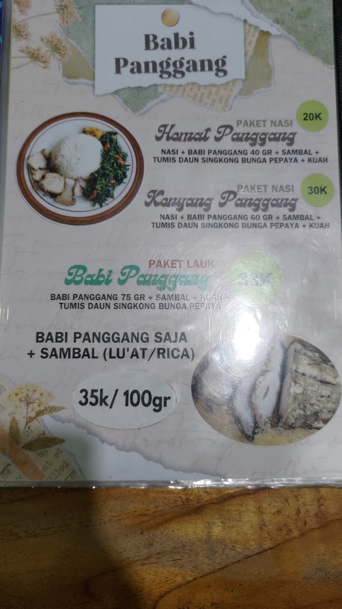 Menu Photo 5