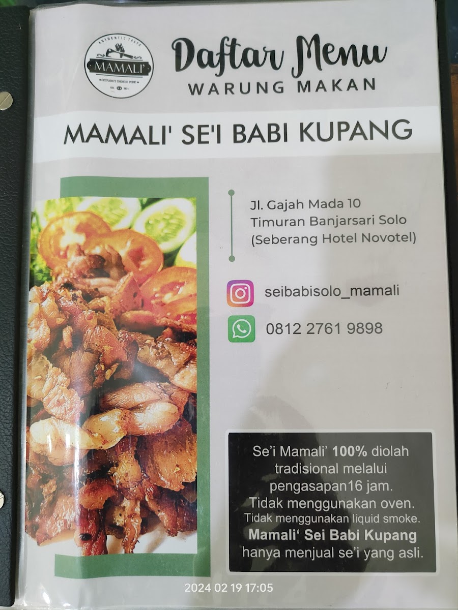 Menu Photo 9