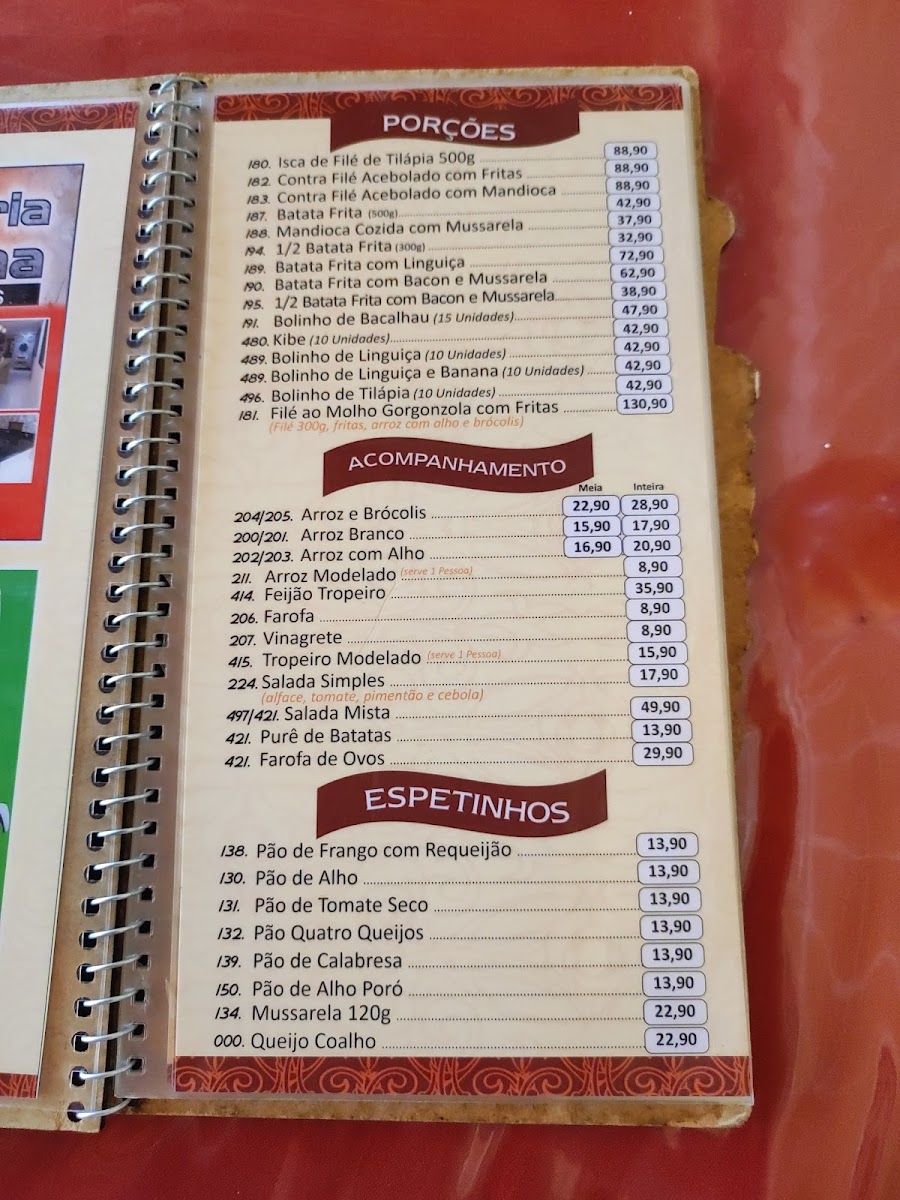Menu Photo 1