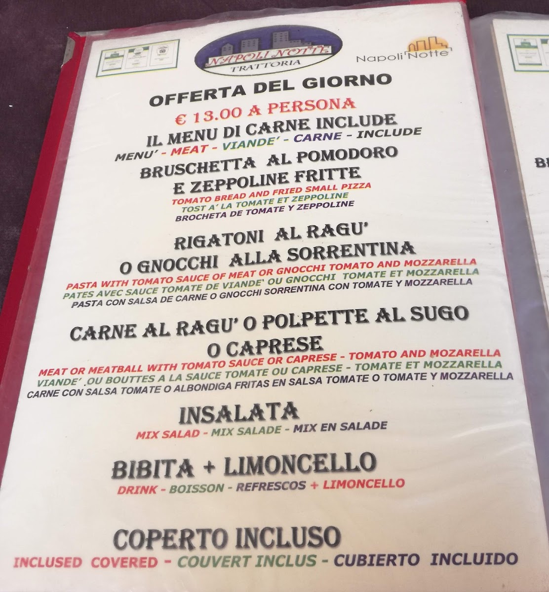Menu Photo 2