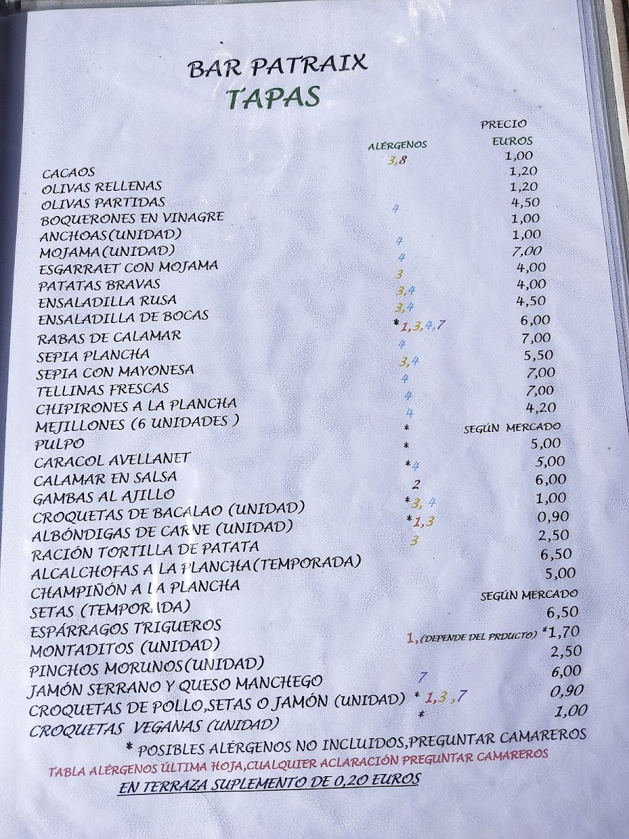 Menu Photo 1