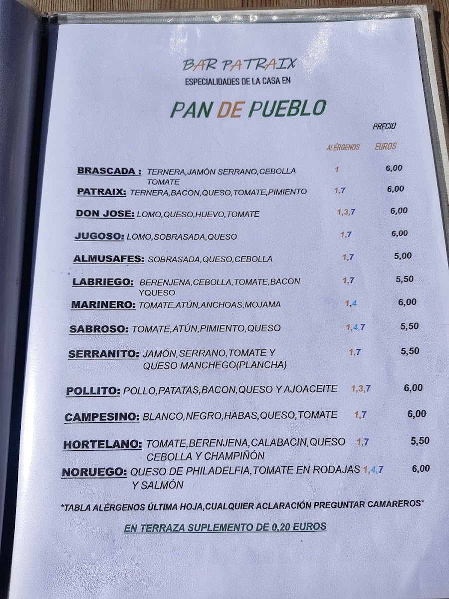 Menu Photo 2