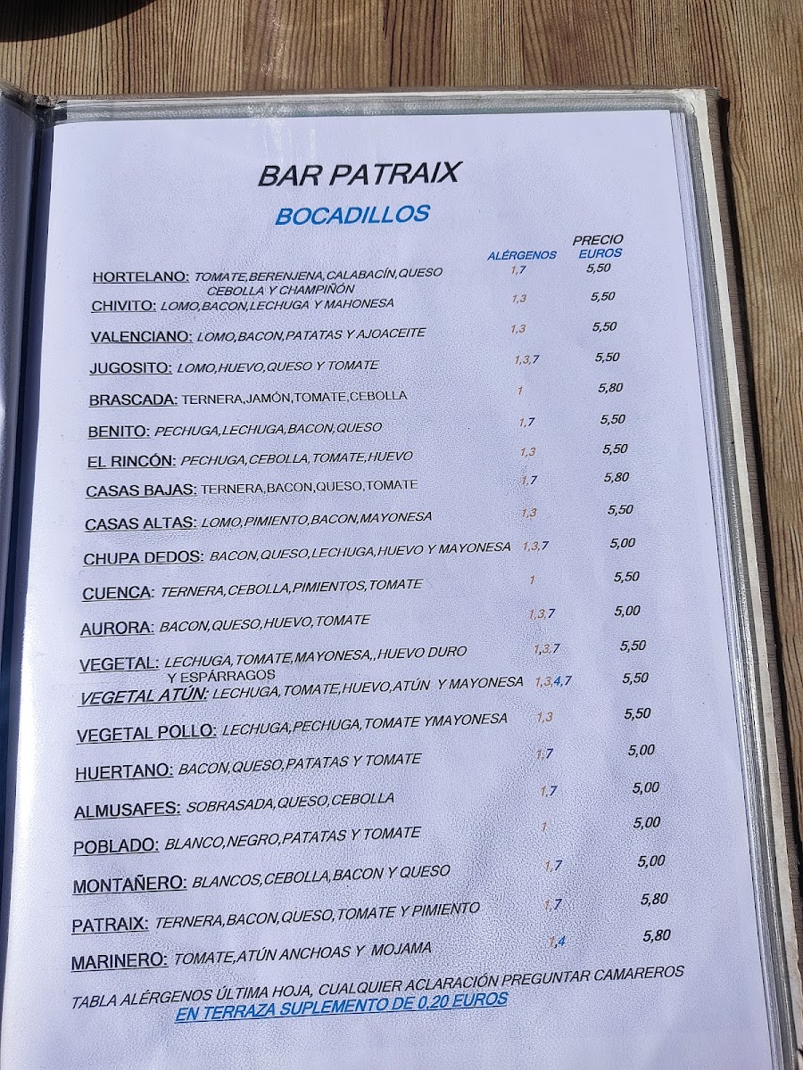 Menu Photo 3
