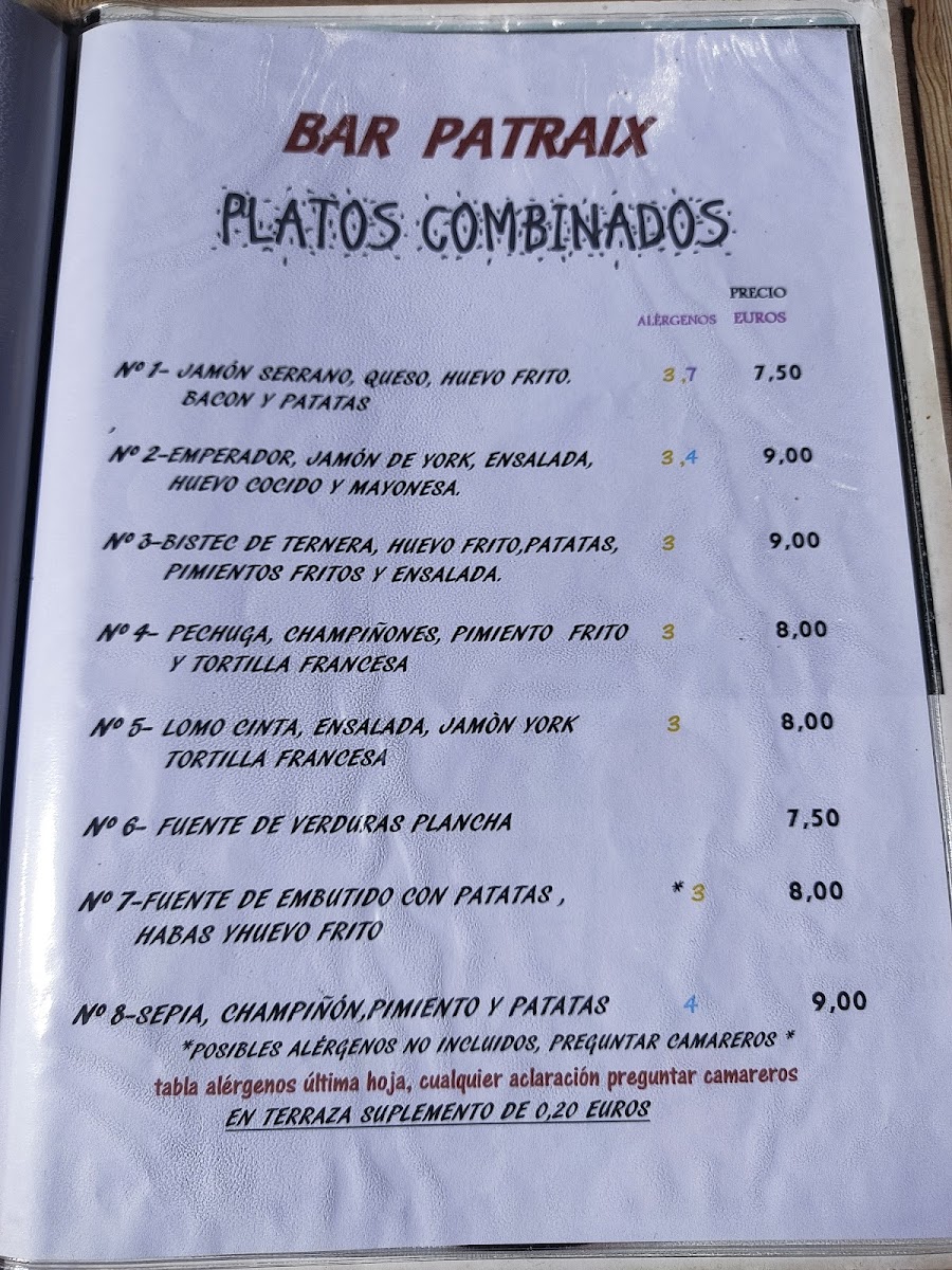 Menu Photo 4