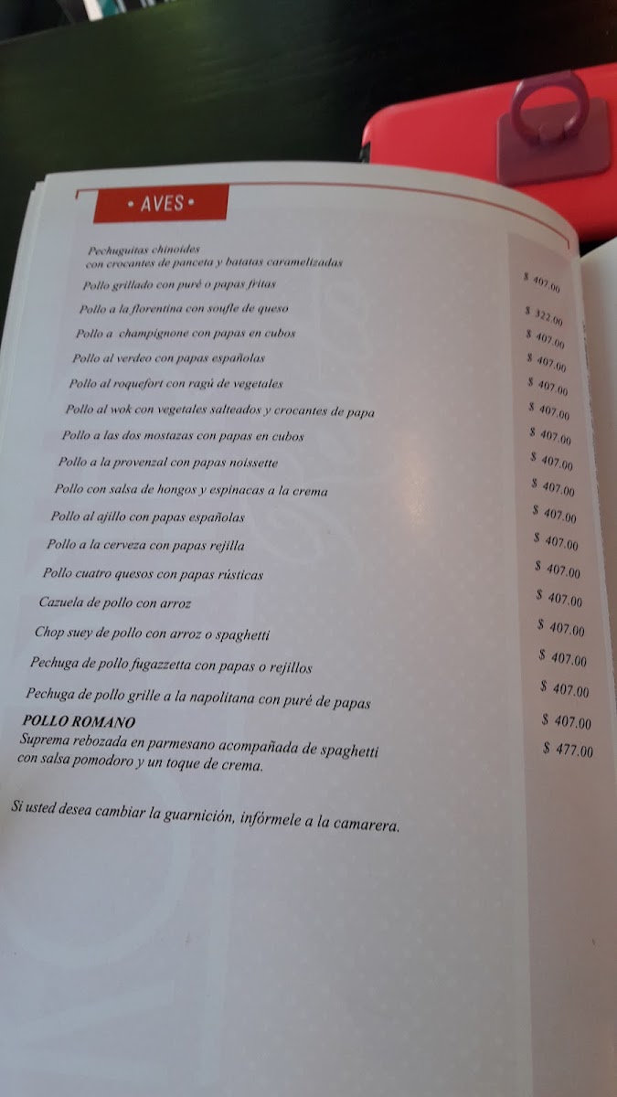 Menu Photo 4