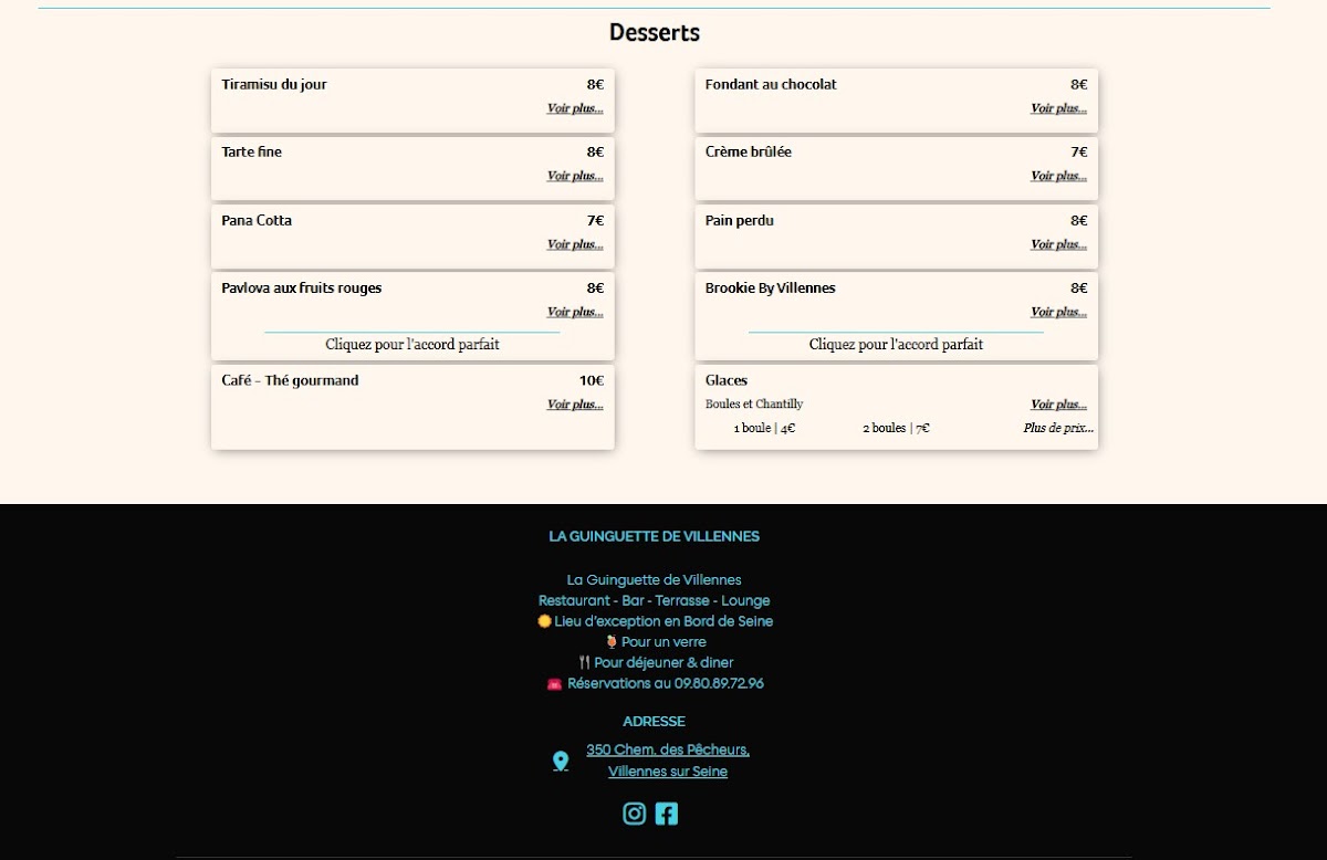 Menu Photo 4