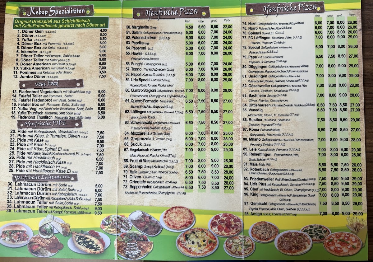 Menu Photo 1