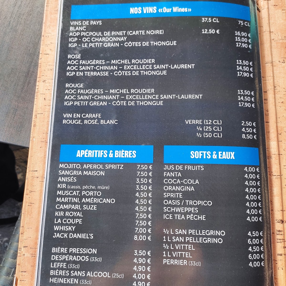 Menu Photo 6