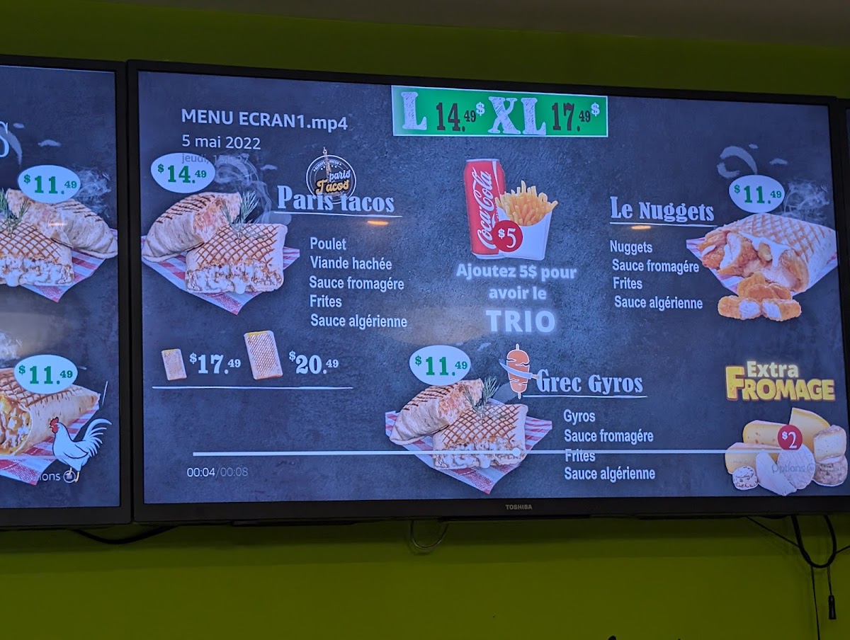 Menu Photo 1