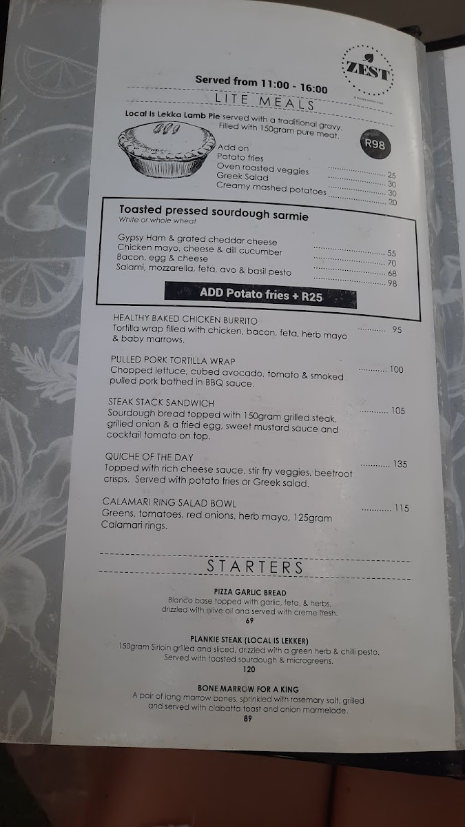 Menu Photo 3