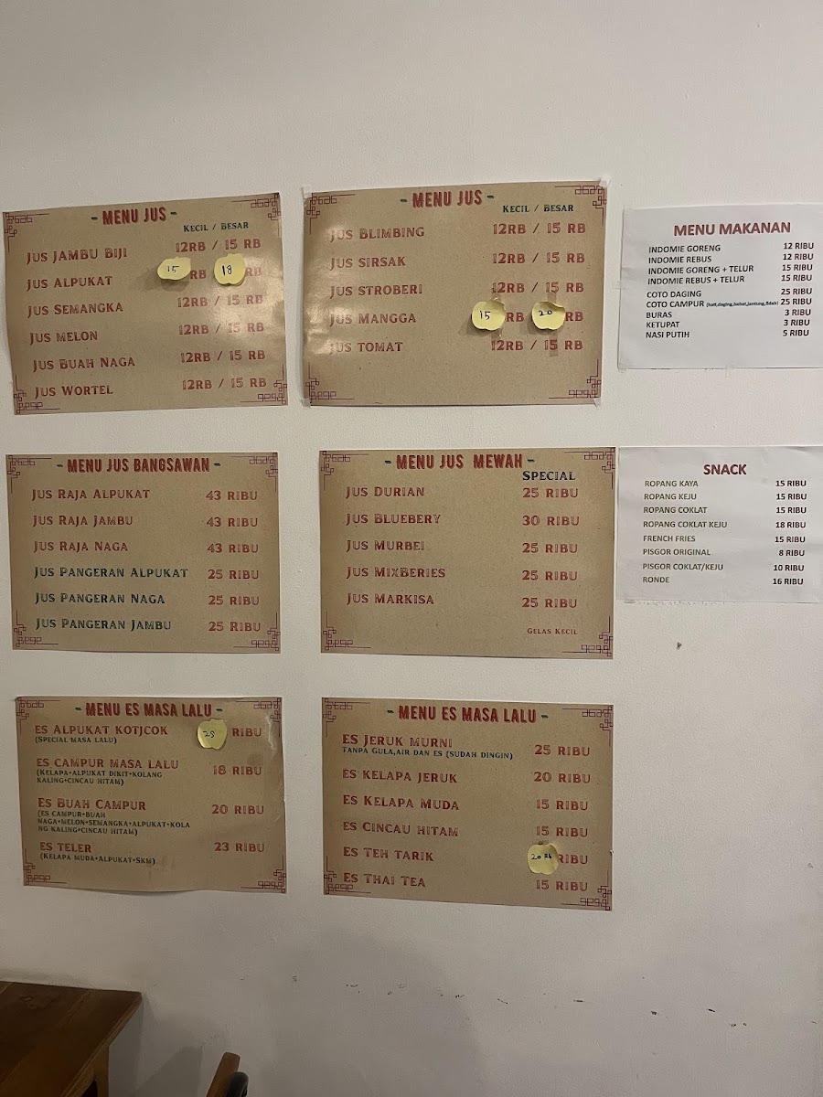 Menu Photo 4