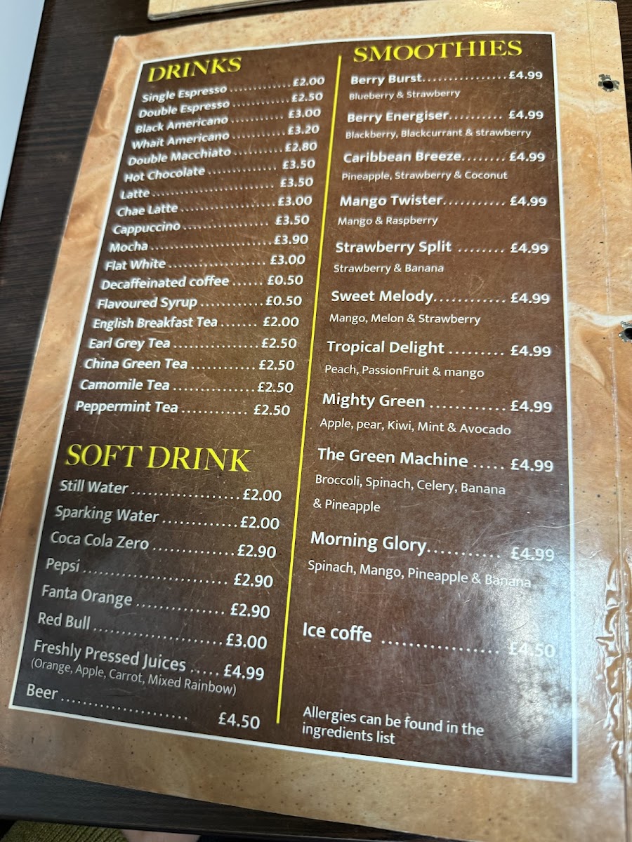 Menu Photo 9