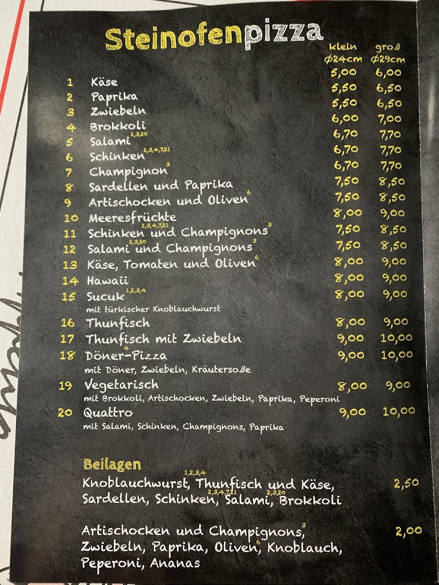 Menu Photo 4