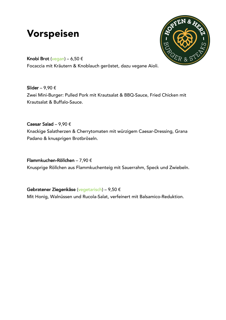 Menu Photo 3