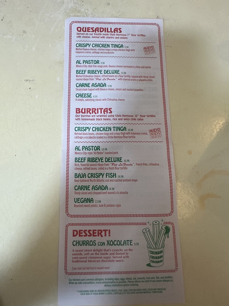 Menu Photo 1