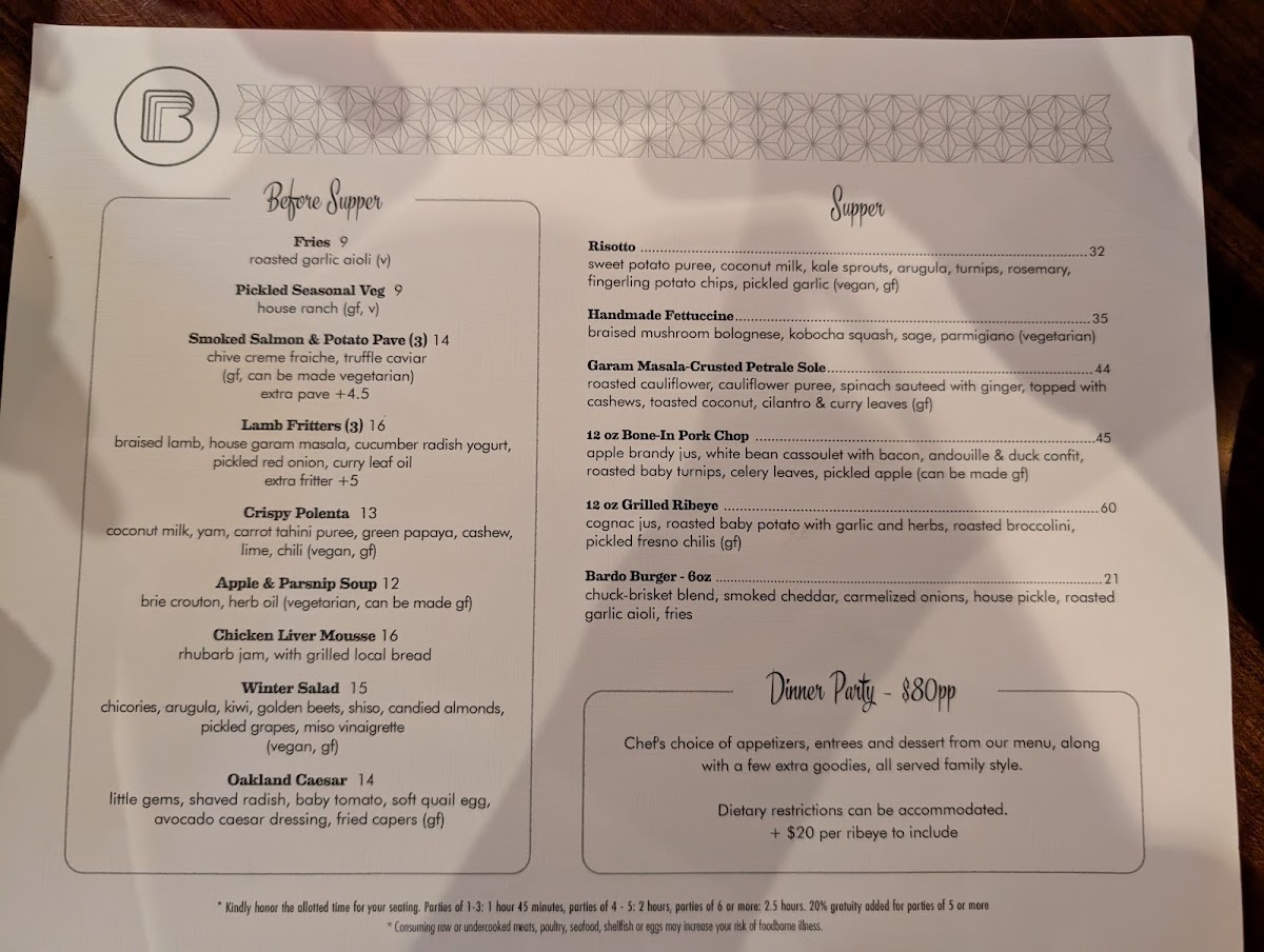 Menu Photo 4
