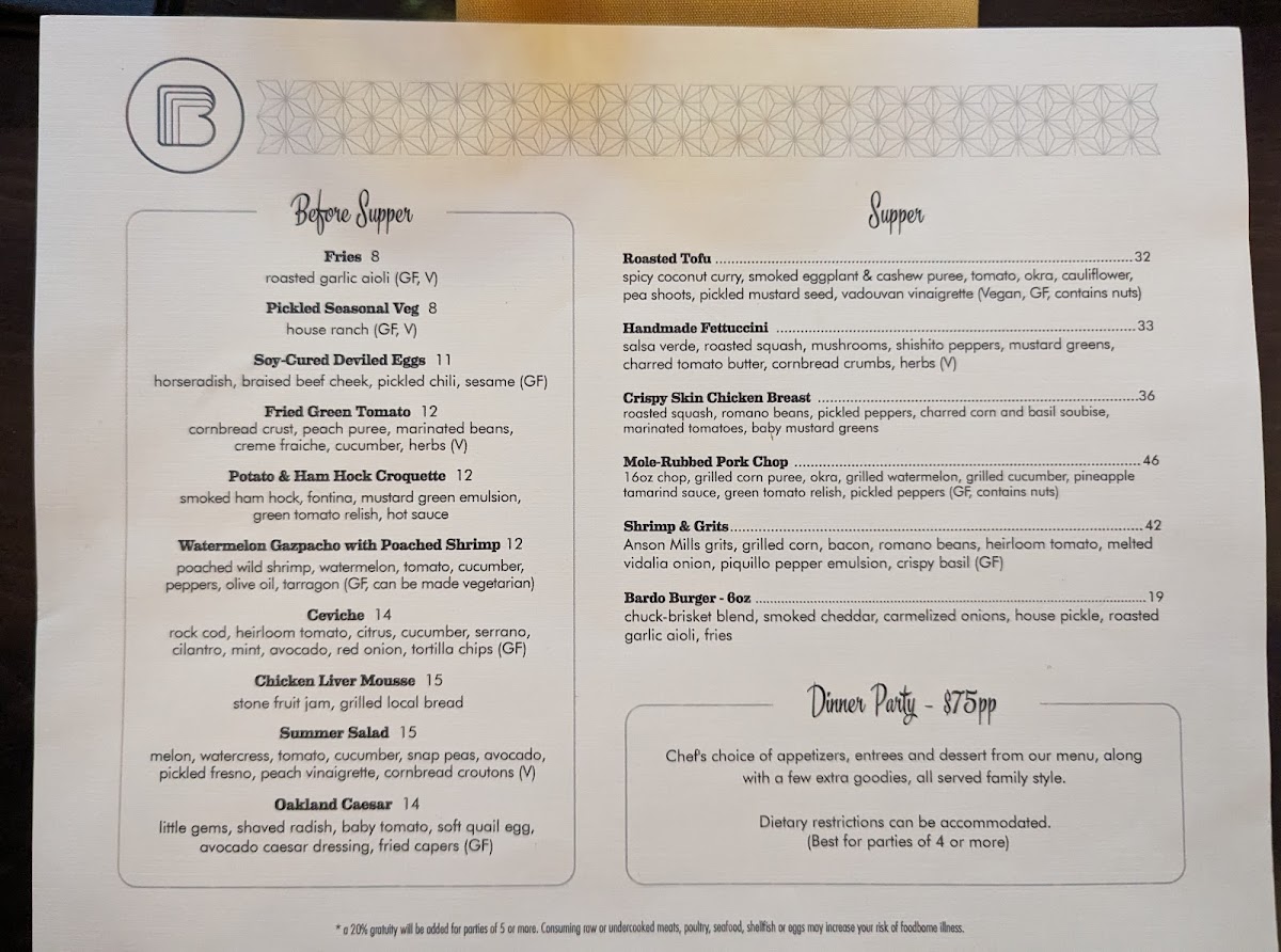 Menu Photo 8