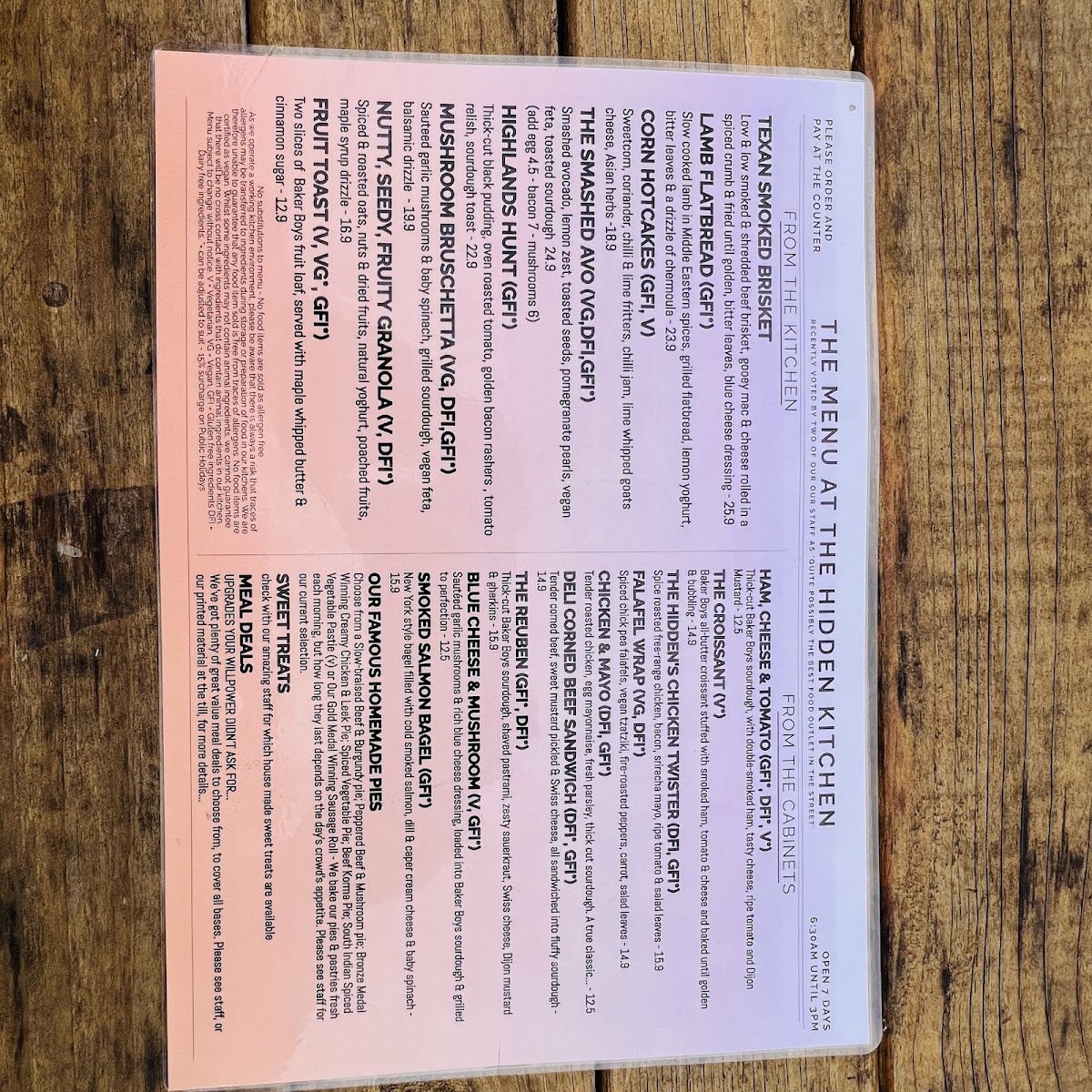 Menu Photo 3