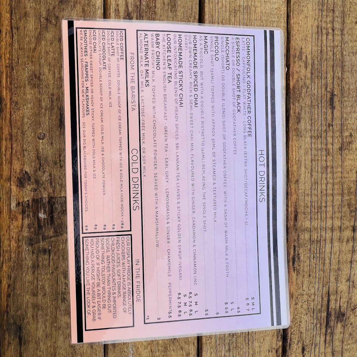 Menu Photo 4