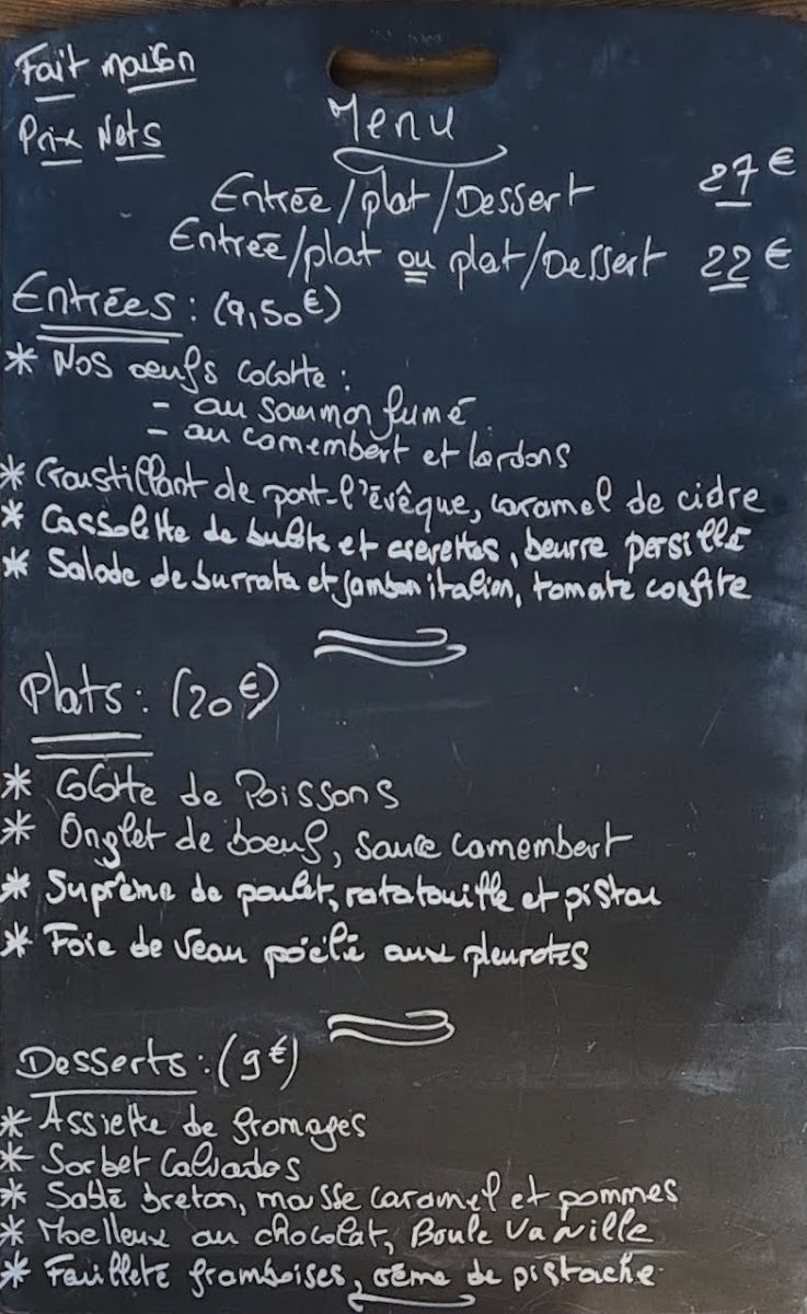 Menu Photo 4