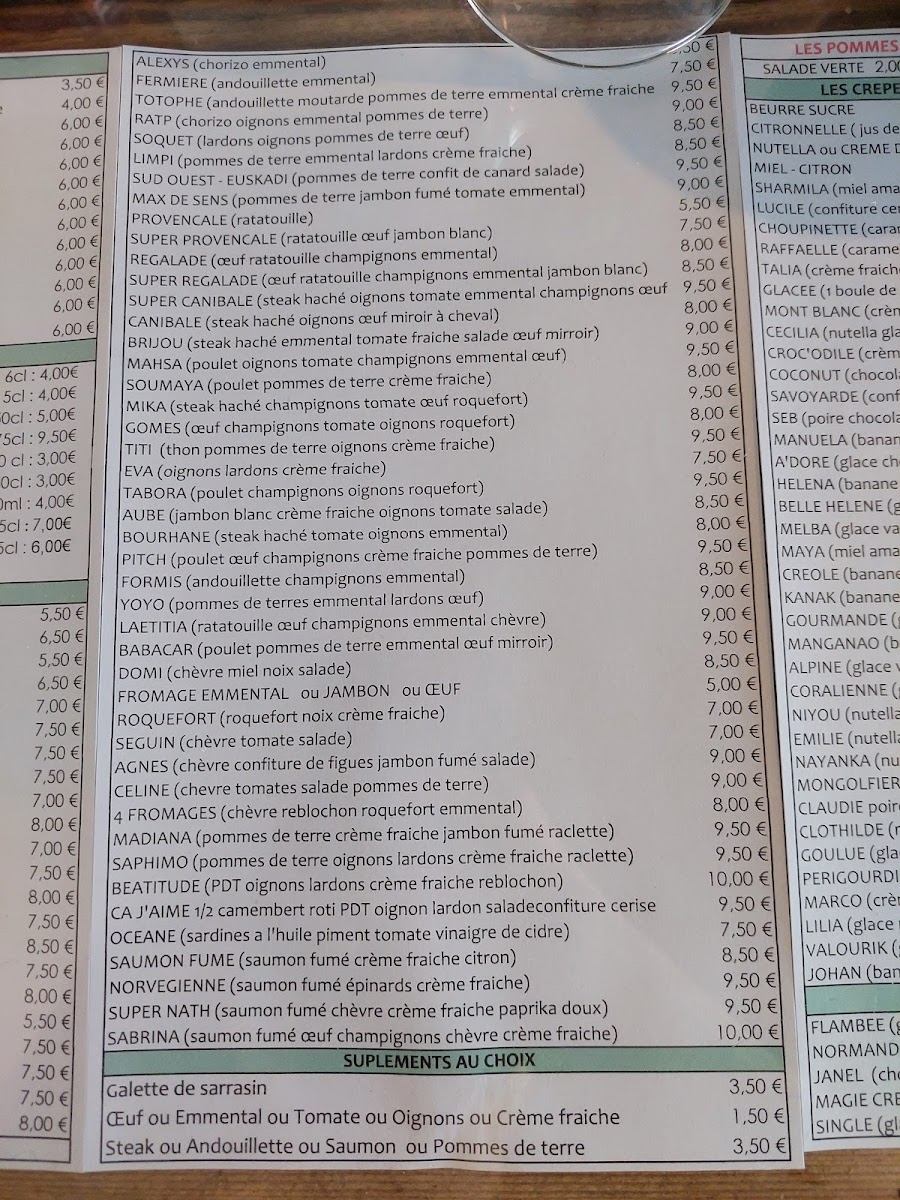 Menu Photo 8
