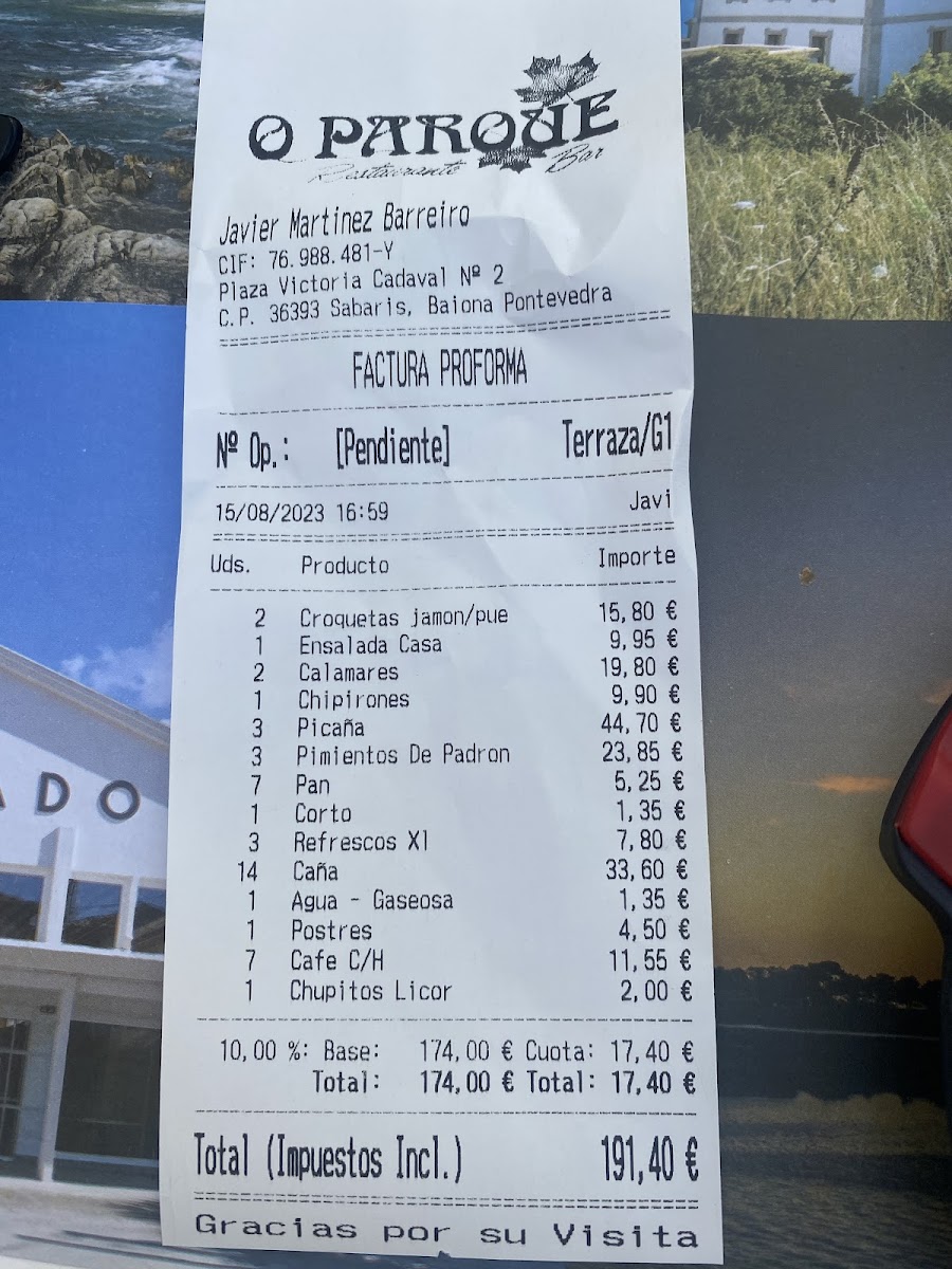 Menu Photo 9
