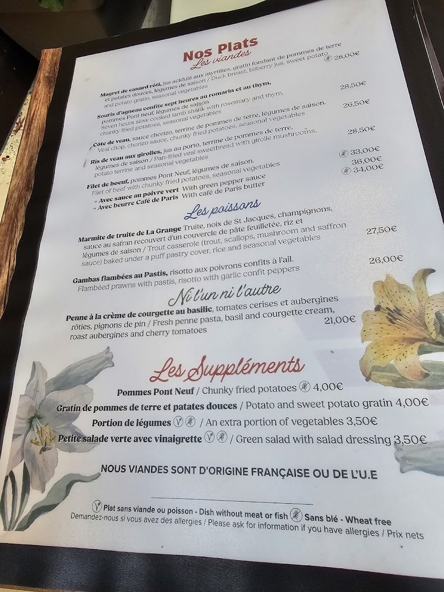 Menu Photo 1