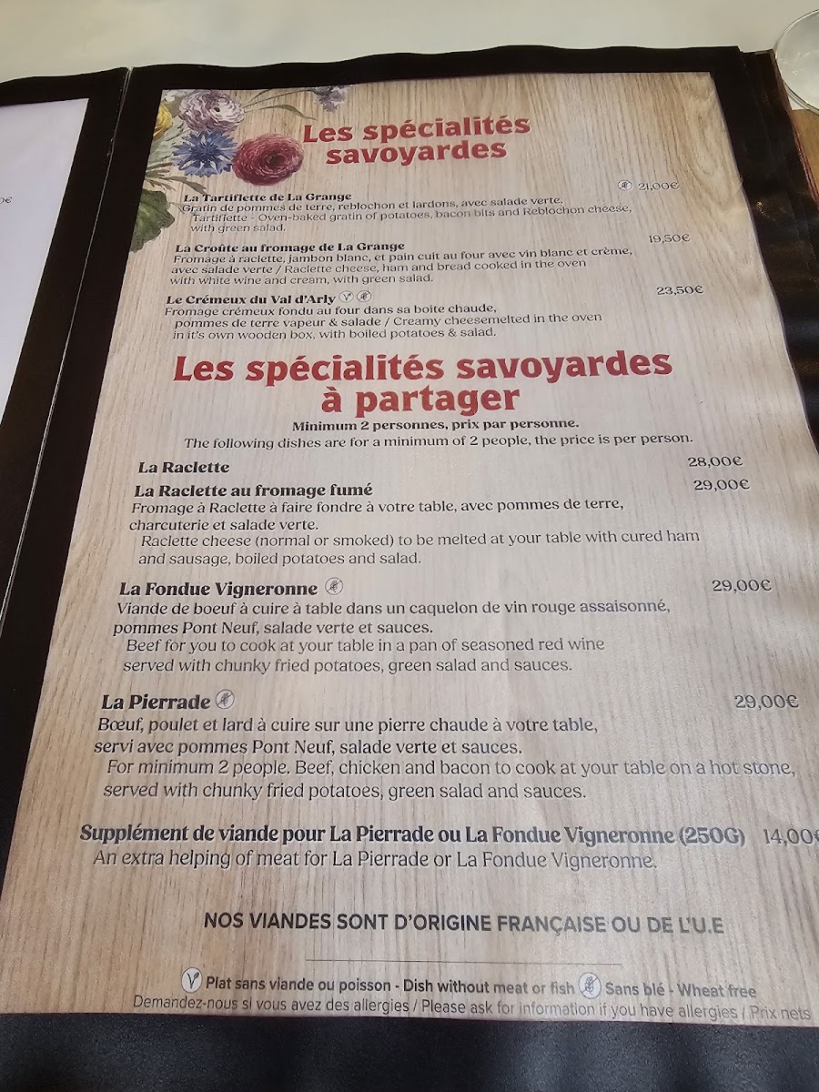 Menu Photo 4