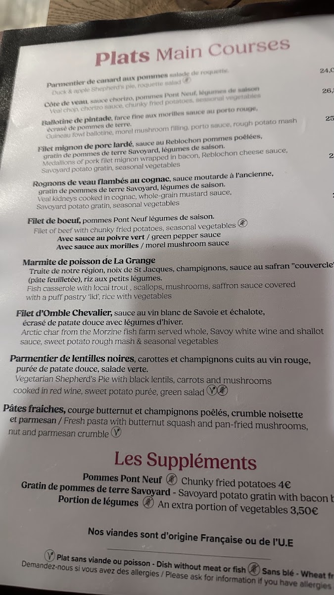 Menu Photo 5