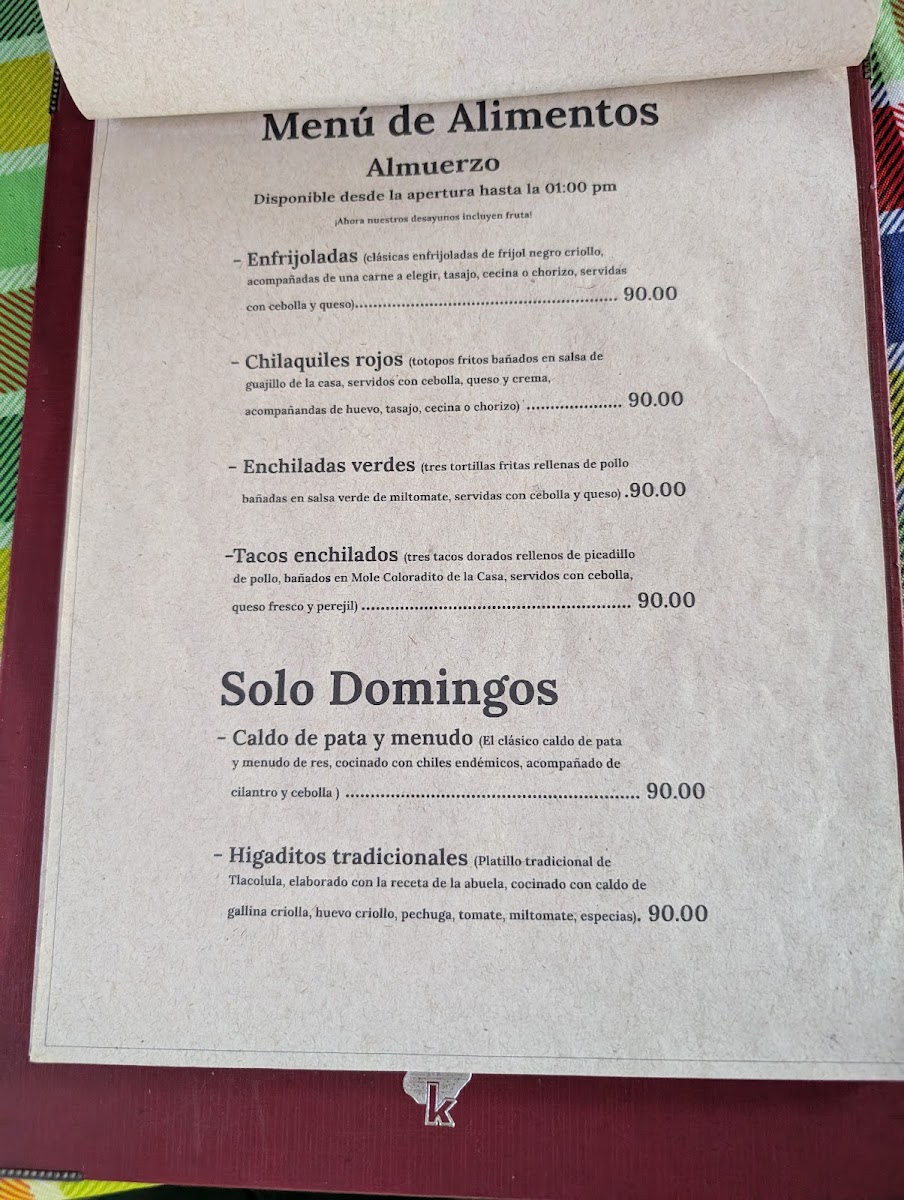 Menu Photo 1