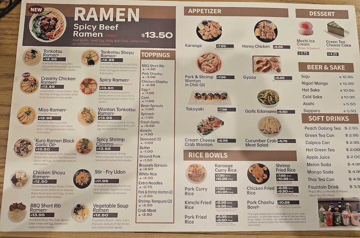 Menu Photo 1