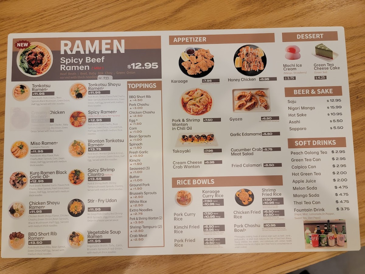 Menu Photo 4