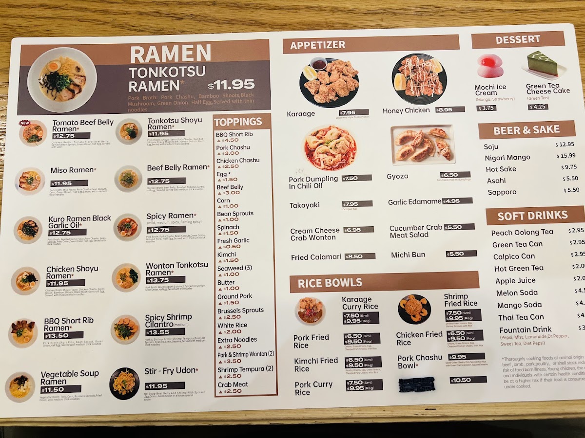 Menu Photo 5