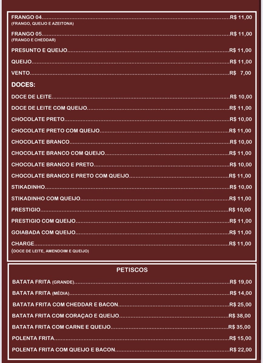 Menu Photo 1