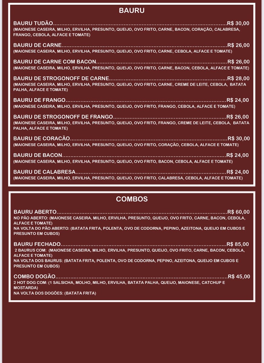 Menu Photo 2