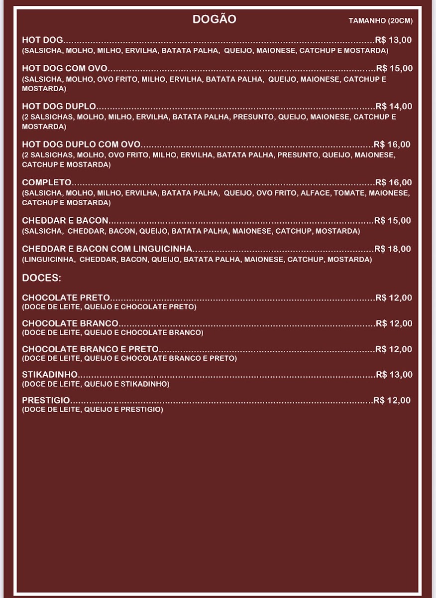 Menu Photo 4