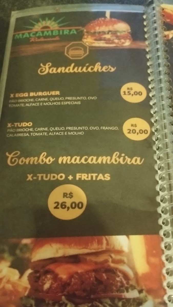 Menu Photo 1