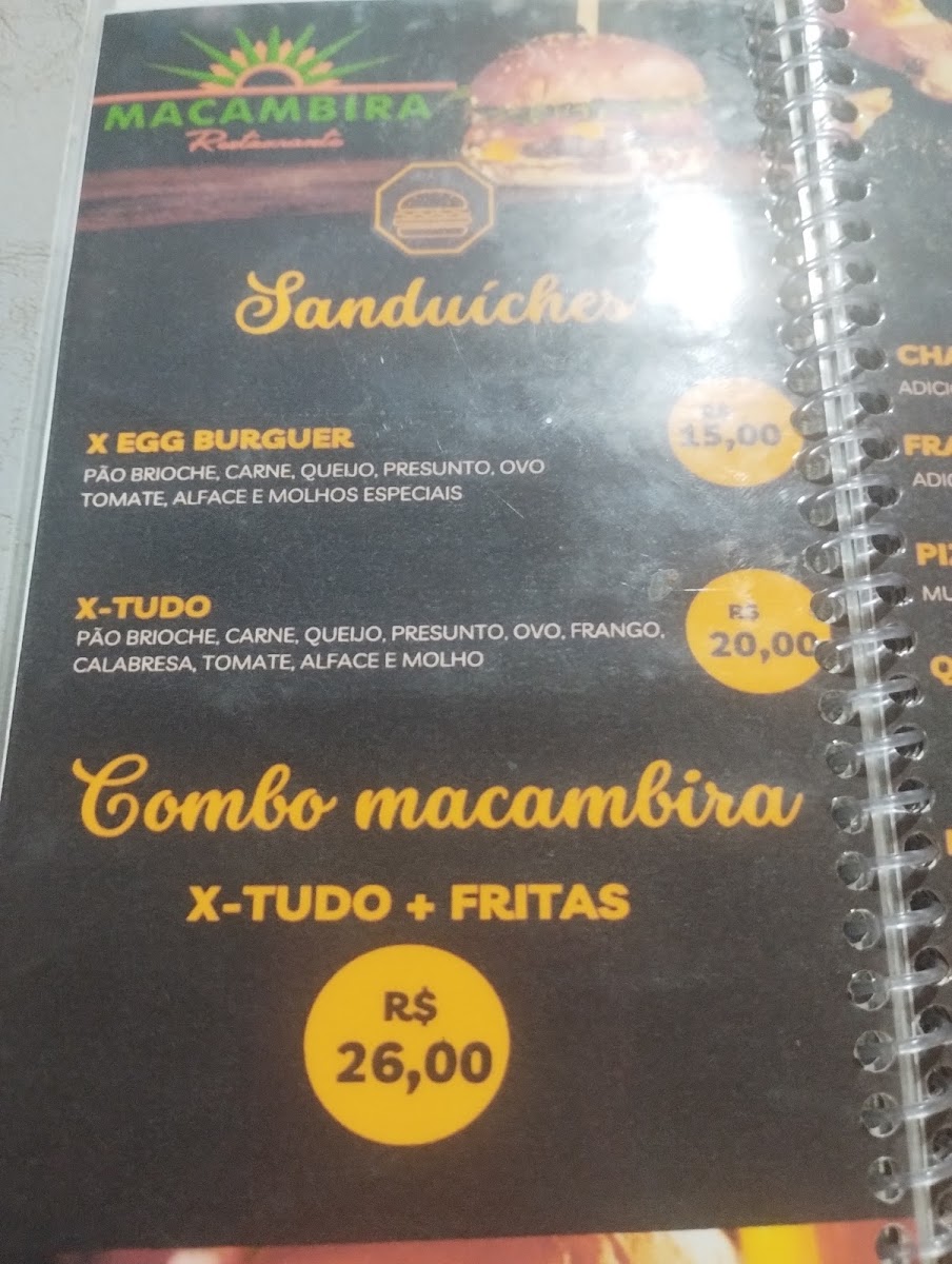 Menu Photo 3
