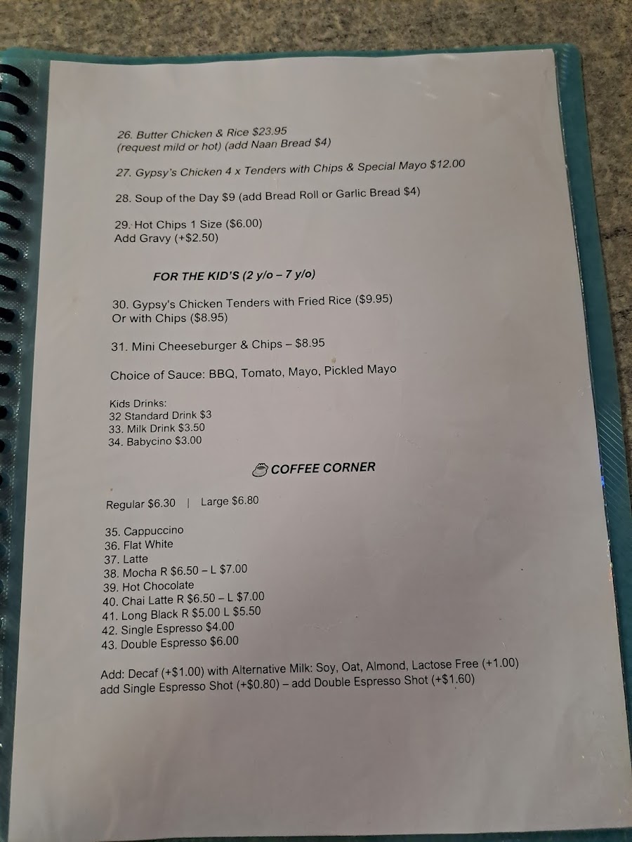 Menu Photo 3