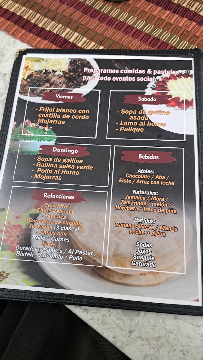Menu Photo 1