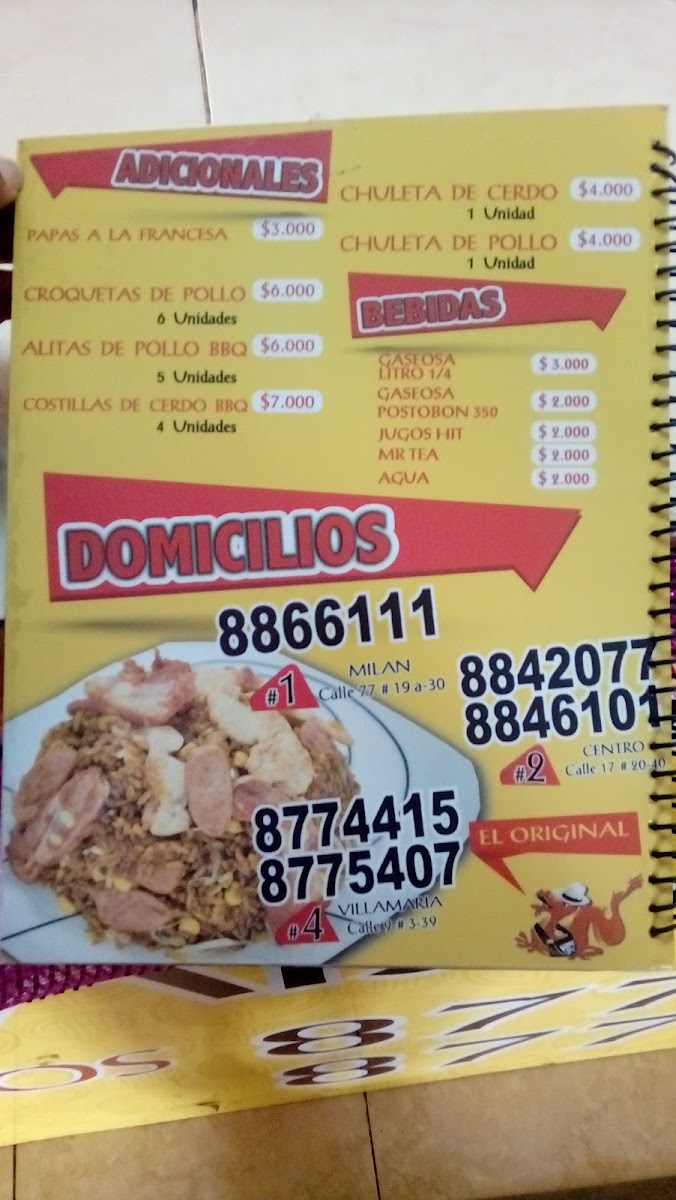 Menu Photo 4