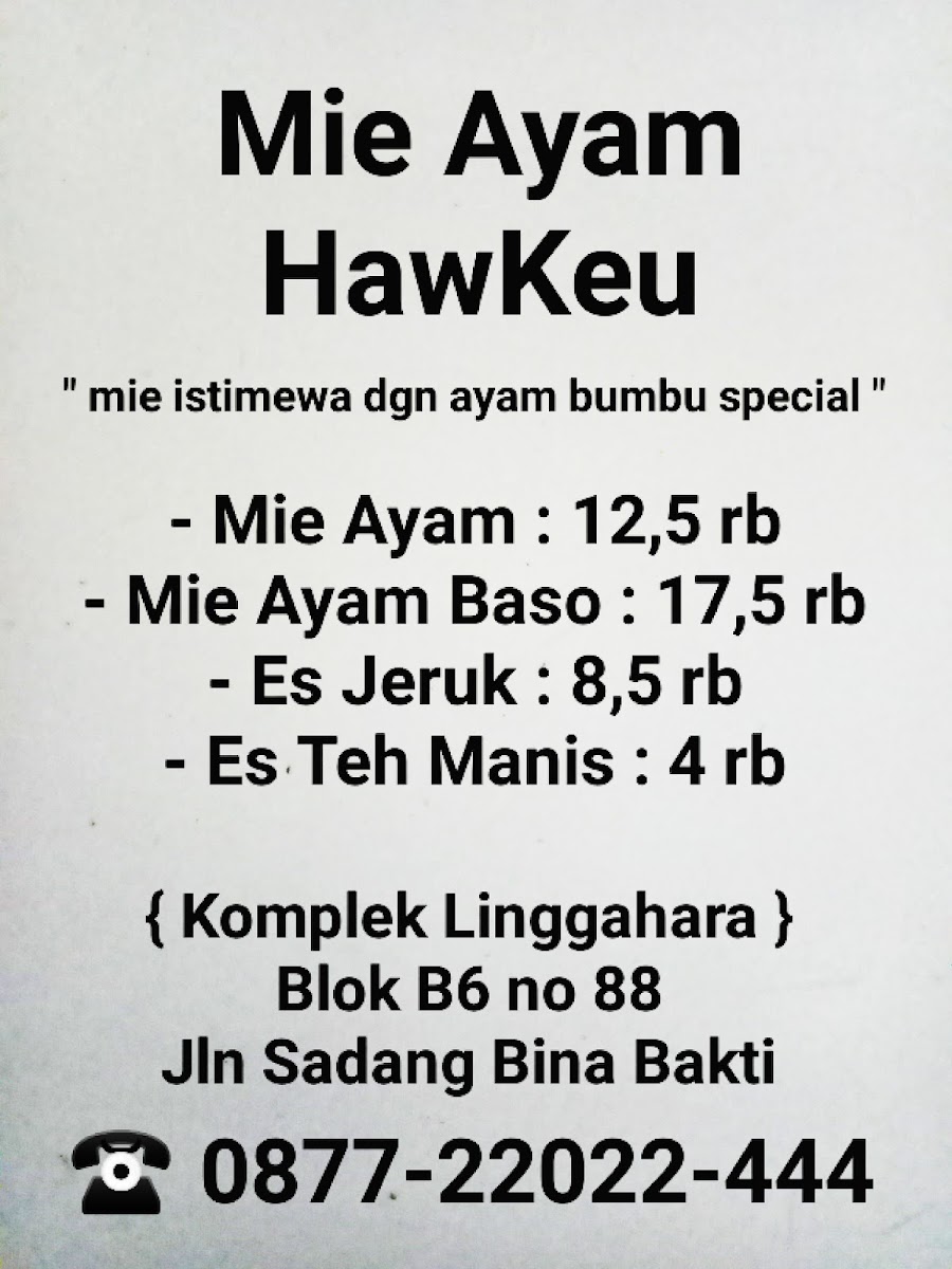 Menu Photo 1