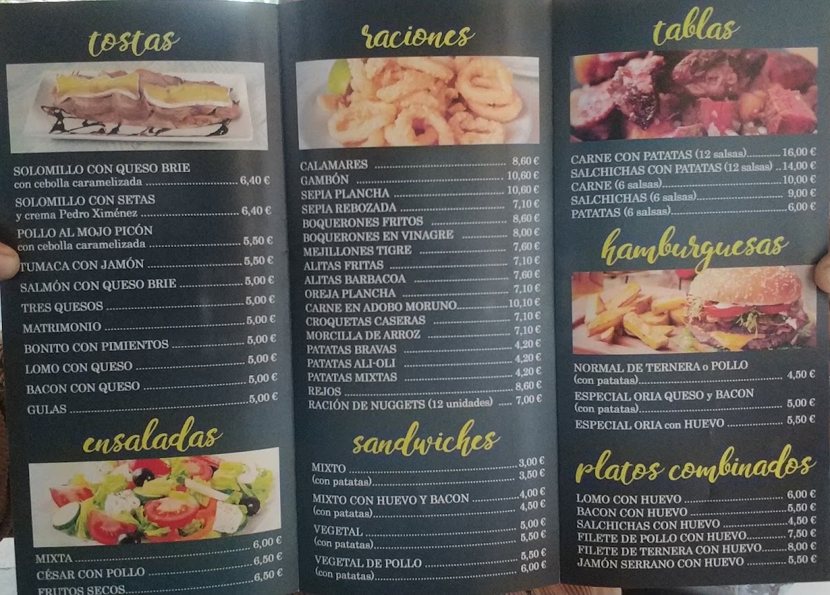 Menu Photo 1