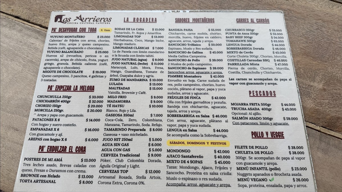 Menu Photo 3