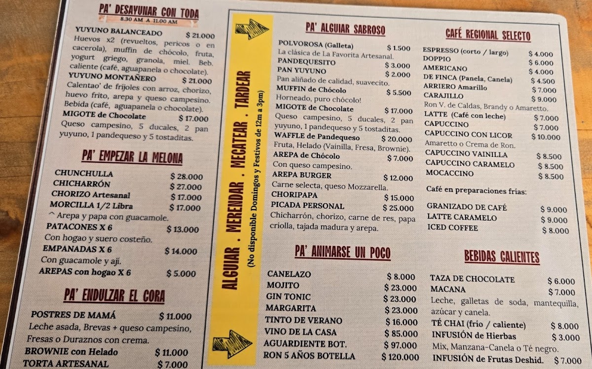 Menu Photo 4