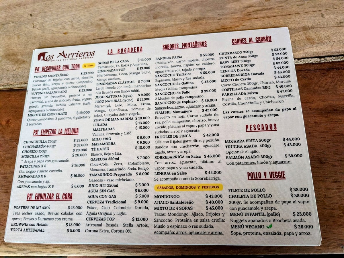 Menu Photo 5