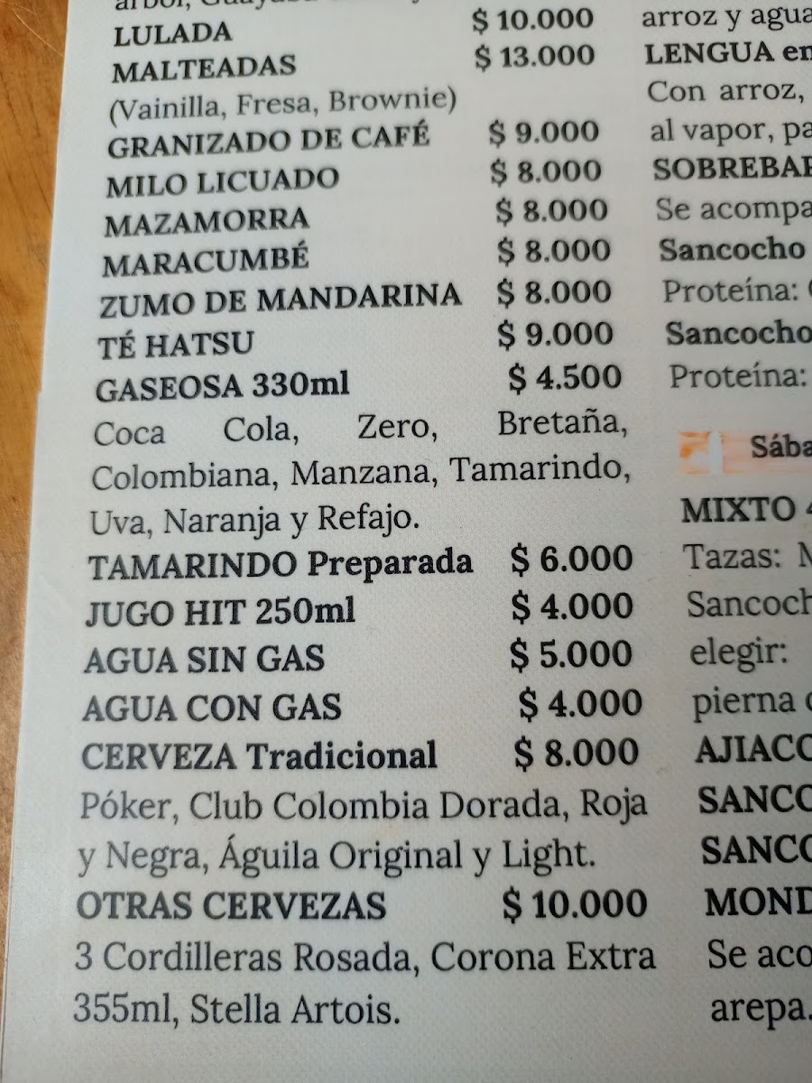 Menu Photo 9