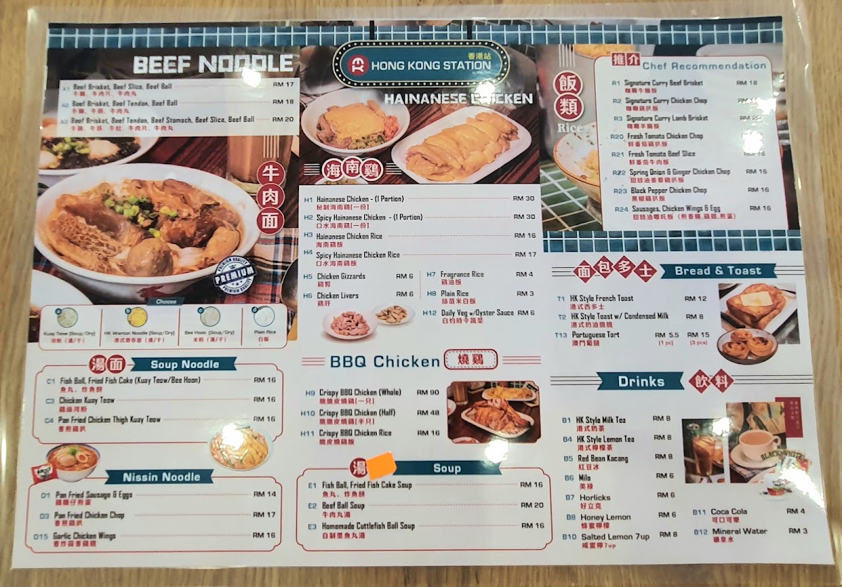 Menu Photo 1